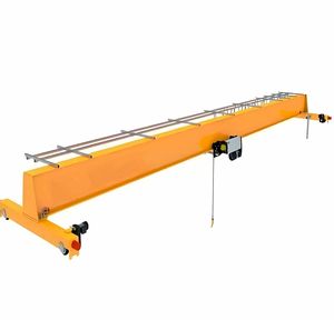 Gru a <span class=keywords><strong>Ponte</strong></span> Monotrave Elettrica da 5 Tonnellate per Movimentazione Materiali Industriali in Officine e Magazzini - Product Image 4