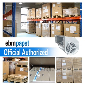 Ventilador centrífugo de refrigeración ebmpapst D2D160-CE02-12 230V AC 700W 1.9A 1205m3/h para inversor ABB, unidad de dispositivo soplador D2D160-CE02-16 - Product Image 6