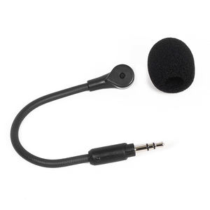 Remplacement du microphone pour casque de jeu Logitech A40/A40 TR sur PS5/PS4/Xbox One/<span class=keywords><strong>PC</strong></span>/Mac/téléphone/suppression du bruit - Product Image 3