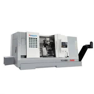 CNC Lathe Machine for Metal Customization Supplier Wholesale Price Custom TCK80