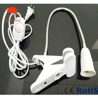 Produits uniques, support de lampe E27, convertisseur de lampe B22, douille de lampe GU10 avec câble et clip