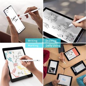 Custodie e Cover per Tablet Penna Stilo Magnetica Universale con Ricarica Type-C per iPad iPhone Tablet <span class=keywords><strong>Android</strong></span> - Product Image 5