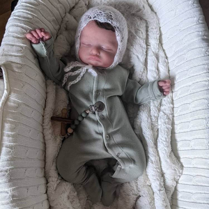 Muñeca Reborn de Silicona Pintada, Bebé Recién Nacido Realista, Cambiador para Bebés Gemelos, Mono, Hecho en China - Product Image 5