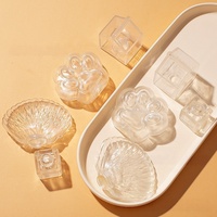 Coque de boule vide en TPR, best-seller, pour DIY, ultra-transparente, souple, anti-stress, à presser, pour création de boules anti-stress personnalisées