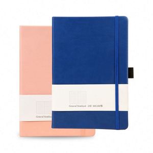 Cuaderno de Cuero PU con Logotipo Grabado, Páginas Punteadas, Cierre Elástico, Tamaños A4, A5 y A6, Regalo Promocional para Empresas - Product Image 6