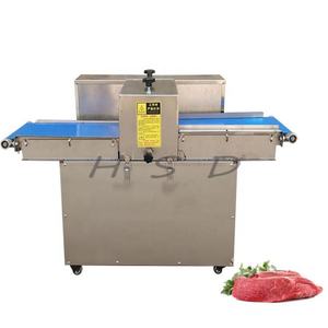 Trancheuse à viande automatique pour couper la viande cuite et la viande fumée en bandes pour les charcuteries et les sandwicheries - Product Image 4