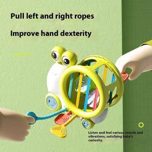 Juguete Educativo de Caracol para Bebés, de Plástico, para Jugar con los Dedos, para Emparejar Formas, Juguete de Educación Temprana para Bebés y Niños - Product Image 5