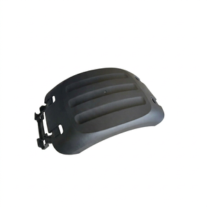 Nouveau COS.PEL. Fabricant professionnel de garde-boue supérieur RH-LH sans tendeurs (noir) PP+EPDM pour modèles XF/CF - Product Image 1