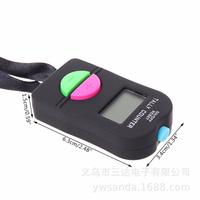 Compteur manuel numérique Tally Finger Counter, Compteurs électroniques, Comptage ascendant et descendant