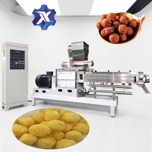Machine extrudeuse de snacks en farine frite, ligne de production de bâtonnets de salade et de chips, équipement de transformation alimentaire automatique - Product Image 4