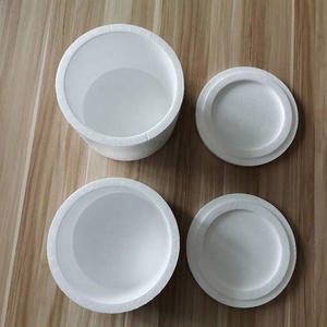 Hộp Xốp Làm Mát Làm Mát Theo Yêu Cầu Hình Tròn Hộp Xốp Xốp Hình Trụ Đường Kính Lớn 260 D * 195 H Mm Không Có Logo - Product Image 4