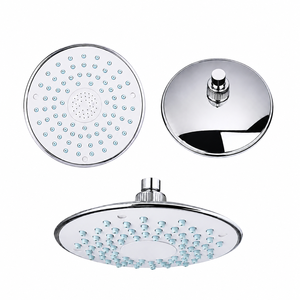 Ensemble de <span class=keywords><strong>douche</strong></span> mural à effet pluie avec tuyau de rechange, en laiton noir, luxe moderne, universel pour salle de bain - Product Image 2