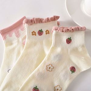 Spring Summer Thin Short Women <b>Socks</b> Comfortable Cotton Ankle <b>Socks</b> for Woman - Product Image 6