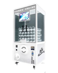 Intera macchina della gru dell'artiglio di progettazione su ordinazione <span class=keywords><strong>giochi</strong></span> Arcade a gettoni giocattoli svegli della peluche per la macchina dell'artiglio del giocattolo della macchina dell'artiglio - Product Image 4