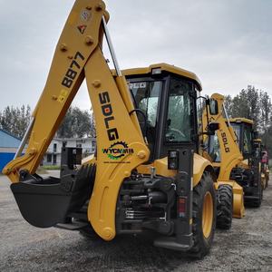 B877 מחפרון עם 1.0 cbm דלי קיבולת, סיני חמה saling גלגל מחפרון - Product Image 3