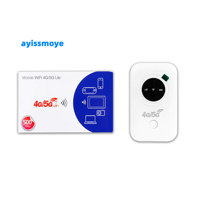 Mini 4G LTE Mobile Internet Router New Wifi Hotspot Device Supports USB 2.4/5GHz Frequencies Wifi Router Sim Card