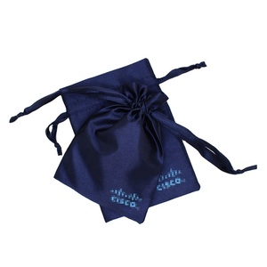 Bolsa de Satén Personalizada con Logotipo, Bolsa de Maquillaje de Seda, Bolsa para Joyas, Bolsa para Guardar Extensiones de Cabello - Product Image 5