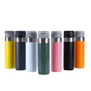 Stylish Portable Leakproof Stainless Steel Thermos Cups for Sports Drinks - Product Image 1