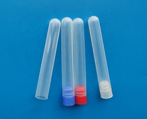 <span class=keywords><strong>Tubo</strong></span> <span class=keywords><strong>de</strong></span> <span class=keywords><strong>Ensayo</strong></span> <span class=keywords><strong>de</strong></span> Polipropileno (PP) <span class=keywords><strong>de</strong></span> 12*60 a 25*150 mm para Uso en Laboratorio, con Tapa <span class=keywords><strong>de</strong></span> Brida - Product Image 3