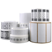 Mini-étiquettes NFC autocollantes compatibles NFC 213, rondes, imprimées UV, personnalisées, jetables, étanches, autocollants RFID pour bougies