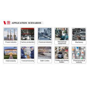 Chaudières générateurs de vapeur verticales industrielles de 1 à 1,5 tonne, alimentées au combustible biomasse (sciure de <span class=keywords><strong>bois</strong></span>, <span class=keywords><strong>granulés</strong></span>) 0,05 à 1 tonne - Product Image 5