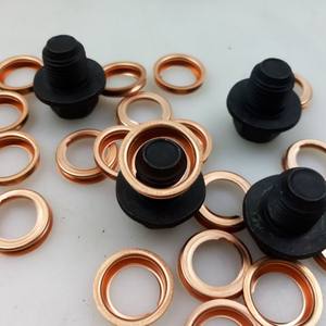 英菲尼迪11128 11026-01米油底壳排放塞垫圈垫日产Tiida Livina Almera天籁新条件空气运输 - Product Image 4