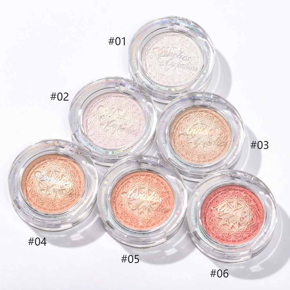 Оптовая продажа, индивидуальная монохромная Вегетарианская палитра матовых мерцающих теней для век «сделай сам»