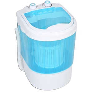 Lave-<span class=keywords><strong>linge</strong></span> et essoreuse électrique semi-automatique portable de 3 kg à chargement par le haut pour usage domestique - Product Image 5