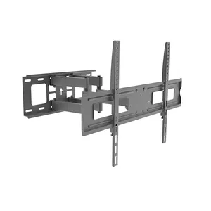 Vesa 600*400mm articular de montaje en TV soporte de pared