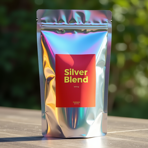 Bolsa Doypack Personalizada con Logotipo Impreso para Envasado de Alimentos, Frutos Secos, con Cierre Hermético, de Aluminio y Plástico, a Prueba de Olores - Product Image 3