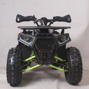 Quad tout-terrain à essence 110cc de qualité supérieure, fabrication OEM/ODM directe d'usine, 50 km/h, 12V 5AH, pour le sport et la conduite tout-terrain - Product Image 4