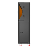 Hifun Nueva Impresora de Resina Industrial Automática con Nivelación Automática de Alta Precisión, Pantalla LCD de 14 Pulgadas, 16K, USB/WiFi, 1 Año de Garantía, 405nm