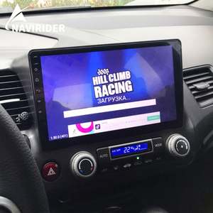 Radio para Auto con CarPlay y Voz AI de 8GB+128GB para Honda Civic 8 FK FN FD 2005-2012, Navegación GPS, Android 13, Reproductor Multimedia de Video 2Din - Product Image 1