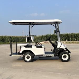 รถบรรทุกไฟฟ้าขนาดเล็กสำหรับขนส่งสินค้า รถกอล์ฟ ใช้พลังงานแบตเตอรี่ <span class=keywords><strong>ราคา</strong></span>โรงงานจีน ขายส่ง<span class=keywords><strong>ราคา</strong></span>ถูก - Product Image 4