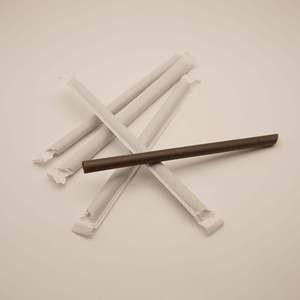 Hot Sales Disposable <b>PLA</b> Straws 6mm 8mm Compostable Beverage Straws for Coffee Cocktails Drinks and Home Use - Product Image 4