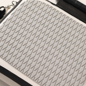 Cojín para asiento de kayak, respaldo antideslizante de 48x45cm para uso en exteriores en canoas y embarcaciones - Product Image 3