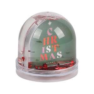 Bola de Nieve Personalizada con Foto para Decoración de Navidad y Bodas - Product Image 4