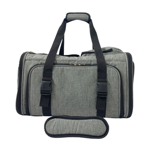 Transportín para Mascotas con Aprobación de Aerolíneas, Expandible por 4 Lados, Bolsa de Viaje Plegable para Perros, de Nailon y Plástico - Product Image 3