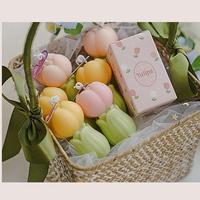 Lilin Aroma Bunga Tulip Cantik Buatan Tangan Grosir Lilin Tulip untuk Hari Thanksgiving