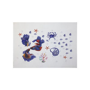 Manteles Individuales de Vinilo PVC de Doble Cara, Aislantes, Huecos, Ecológicos, Modernos y de Lujo, con Logotipo Personalizado, para Cocina - Product Image 4