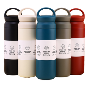 Custom 500ml Leakproof Insulated Double Wall Stainless Steel Water <b>Bottle</b> Modern Design Sport Fitness <b>Flask</b> - Product Image 1
