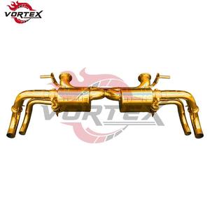 Vortex Stainless Steel Valved Catback Exhaust for AUDI R8 V10 5.2L 2018-2023 Easy Install - Product Image 1