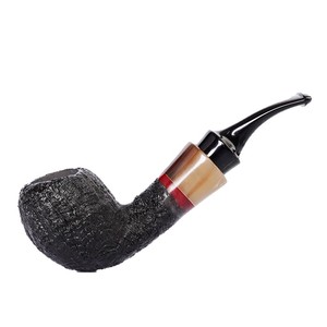 Briarwood Smoking Pipes Bent Shape Handcrafted Tobacco Pipe For Men 3mm Mouthpiece - Product Image 5