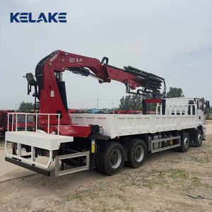 รถบรรทุกซิโนทรัค ฮาวเวอ ขับเคลื่อนทุกล้อ 8x4 พร้อมเครนบูม 12 ตัน แบบ 5 ท่อน - Product Image 5