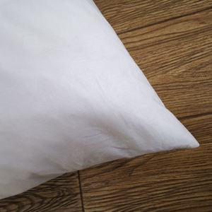 Luxe de haute qualité jeter <span class=keywords><strong>oreiller</strong></span> insérer forme carrée Sham Stuffer vers le bas plume <span class=keywords><strong>oreiller</strong></span> 20x20 vers le bas <span class=keywords><strong>oreiller</strong></span> inserts textile à la maison - Product Image 4