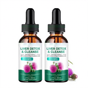 Ausreson OEM Label pribadi Gut dan usus besar membersihkan detoks cairan Drop pelangsing produk suplemen detoks <span class=keywords><strong>Diet</strong></span> tetes - Product Image 1