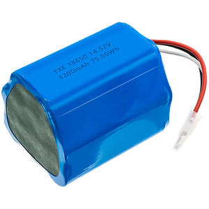 Paquete comercial de baterías de iones de litio de alta capacidad OEM/ODM 14,8 V/5200mAh 2200mAh recargable de larga duración para uso comercial - Product Image 1