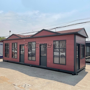 บ้านพักยามโครงสร้างเหล็ก RUICHOY แผงแซนวิช ดีไซน์ทันสมัย สำหรับใช้งานกลางแจ้ง - Product Image 3