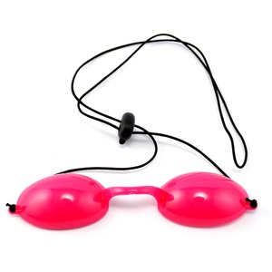 ホットセールフレキシブルサンシャイン日焼けゴーグル目UV保護ガラスサンベッドゴーグルは強い日光をカバーします - Product Image 5