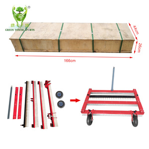 Herramienta de Cepillado para el Mantenimiento del Césped, para <span class=keywords><strong>Campos</strong></span> de Fútbol de Césped Artificial y Herramienta para Peinar el Césped Deportivo - Product Image 5